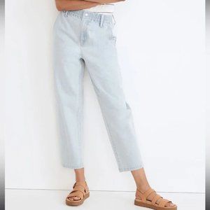 Madewell Pull-On Balloon Jeans